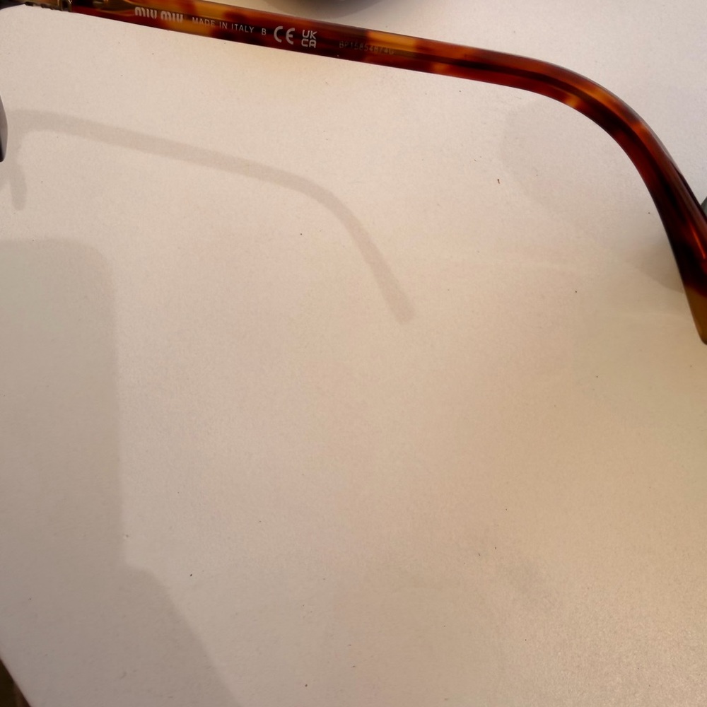 Miu Miu oval sunglasses - Picture 3 of 4